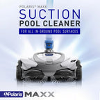 Polaris MAXX Suction-Side Automatic In-Ground Pool Cleaner With 39 ft Hose - FSMAXX
