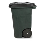 Toter 48 Gallon Trash Can With Smooth Wheels And Lid - ANA48-51406