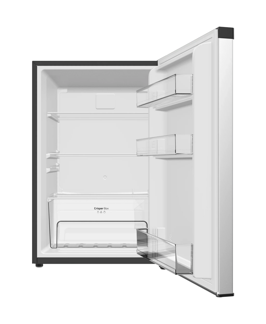 Bolero CoolMarket Mini Refrigerator 133 L Inox - TT