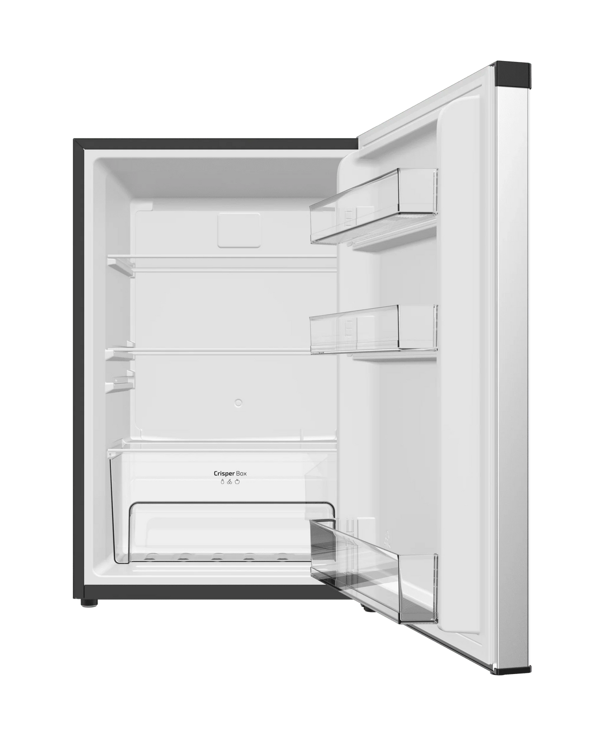 Bolero CoolMarket Mini Refrigerator 133 L Inox - TT