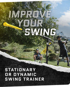 Adjustable Height Baseball And Softball Swing Trainer, 23-38 in - Batting Practice Equipment