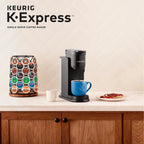 Keurig Single Serve K-Cup Pod Coffee Maker, Black - K-Express