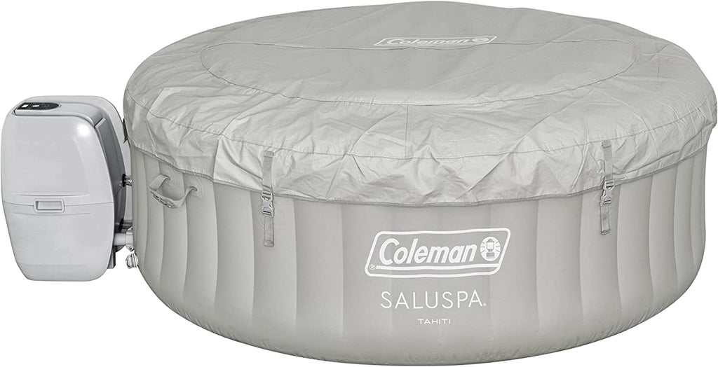 Coleman SaluSpa Tahiti Inflatable Hot Tub Spa, 2-4 Person AirJet Spa - Tahiti