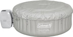 Coleman SaluSpa Tahiti Inflatable Hot Tub Spa, 2-4 Person AirJet Spa - Tahiti
