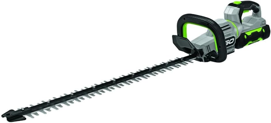 EGO Power+ Cordless Electric Hedge Trimmer 26 Inch With 56V 2.5Ah Battery And Charger - HT2601