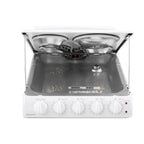 Hotpoint Freestanding Electric Range, 20 in, 4 Burner, White