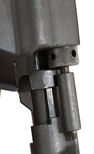 3PLUS 11 Gauge 15 Degree Coil Roofing Nailer, 3/4-Inch To 1-3/4-Inch - Black And Red