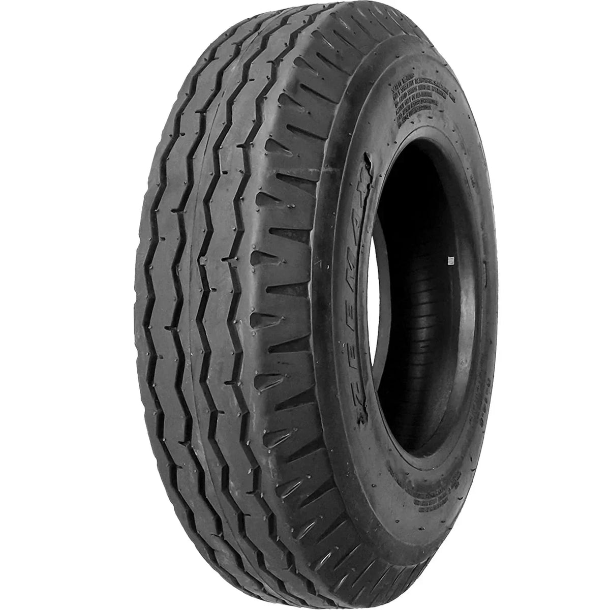 Zeemax Highway ST Trailer Tires, 8-14.5 Load G, 14 Ply - Pair of 2