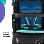 Cosco Kids Lift & Stroll DX Travel System, Gray Arrows - DX