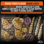 Traeger Grills Pro 22 Wood Pellet Grill And Smoker, 572 Sq. In., 18lb Hopper, Bronze