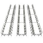 Lifetime Folding Table And Chair Set, 12 8-Foot Tables And 96 Chairs - Pack Of 108