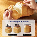 Neretva Automatic Bread Maker Machine With Sourdough Setting - 20-in-1