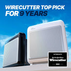 Coway Mighty True HEPA Air Purifier, White - AP-1512HH