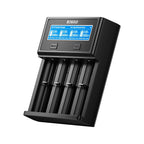 Scigold Ni-Zn/Ni-MH/Li-ion 4-Slot Battery Charger With LCD Display - CW401