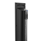 Lasko Xtra Air 48 inch 4-Speed Oscillating Remote Controlled Tower Fan, Black - T48336