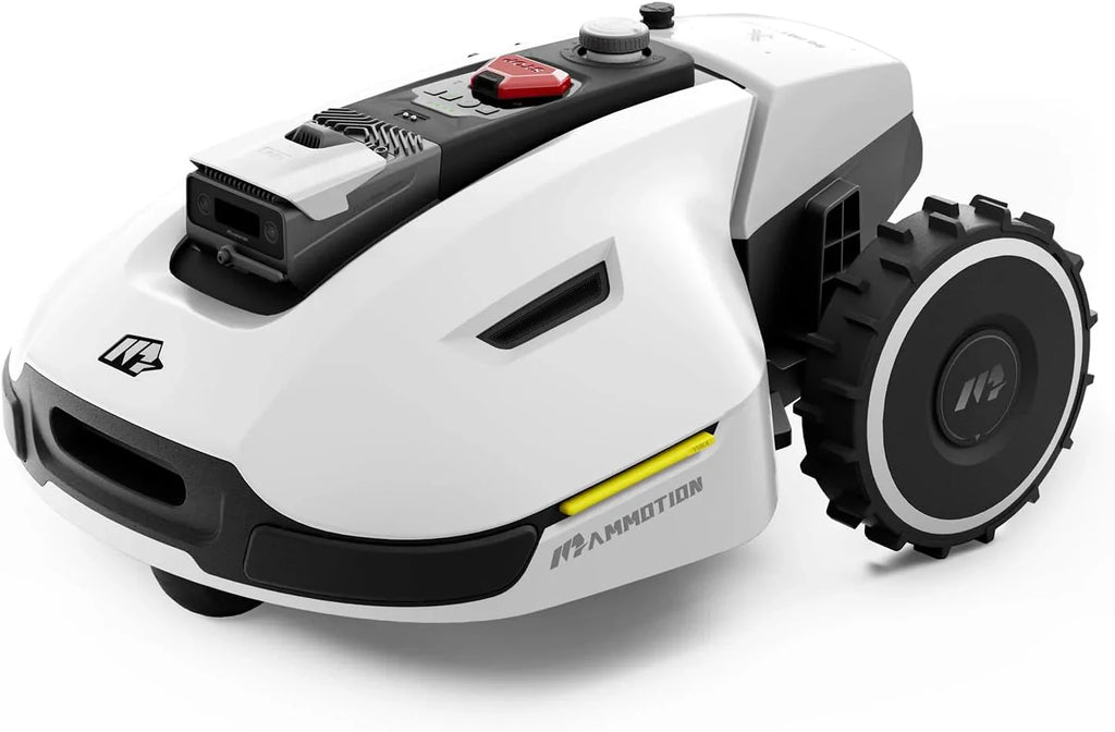 Mammotion YUKA Mini 500H Robotic Lawn Mower, 0.12 Acre, White - 500H