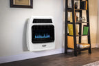 Dyna-Glo Liquid Propane Blue Flame Vent-Free Thermostatic Wall Heater, 20,000 BTU - BFSS20LPT-4P