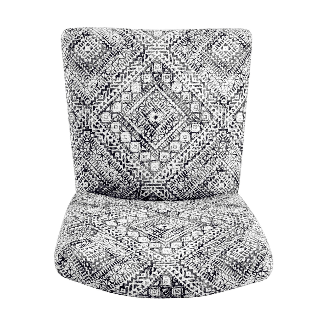 Set Of 2 Upholstered Parsons Dining Chairs, 38 in H x 19 in W x 23.5 in D