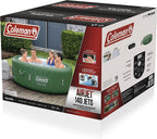 Coleman SaluSpa Tahiti Inflatable Hot Tub Spa, 2-4 Person AirJet Spa - Tahiti