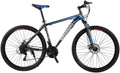 Men's Mountain Bike 21-Speed 29 Inches Front Suspension Double Disc Brake - C