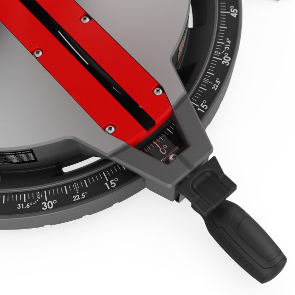 CRAFTSMAN 12-Inch 15-Amp Corded Single Bevel Miter Saw With 3800 RPM Motor