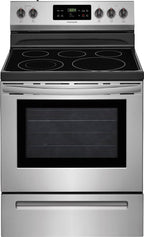30 Stainless Steel Electric Range