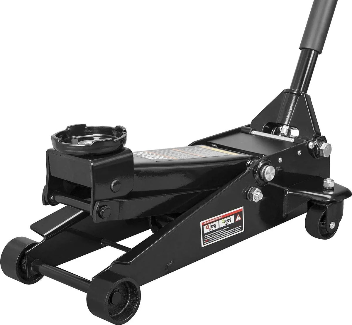 Torin 3 Ton Steel Hydraulic Floor Jack With Dual Piston Pump - DWT830023B