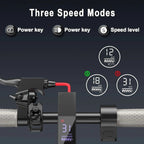 Roinside Electric Scooter, 8.5 in Solid Tires, 350W Motor, Up To 19 MPH, 21-23 Miles - UP12 Plus