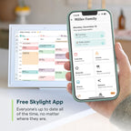 15 Inch Digital Wall Planner And Chore Chart