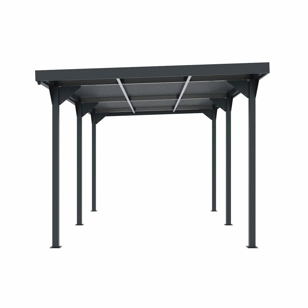 Fornorth Carport 284x546x238cm - Premium