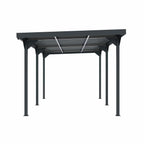 Fornorth Carport 284x546x238cm - Premium