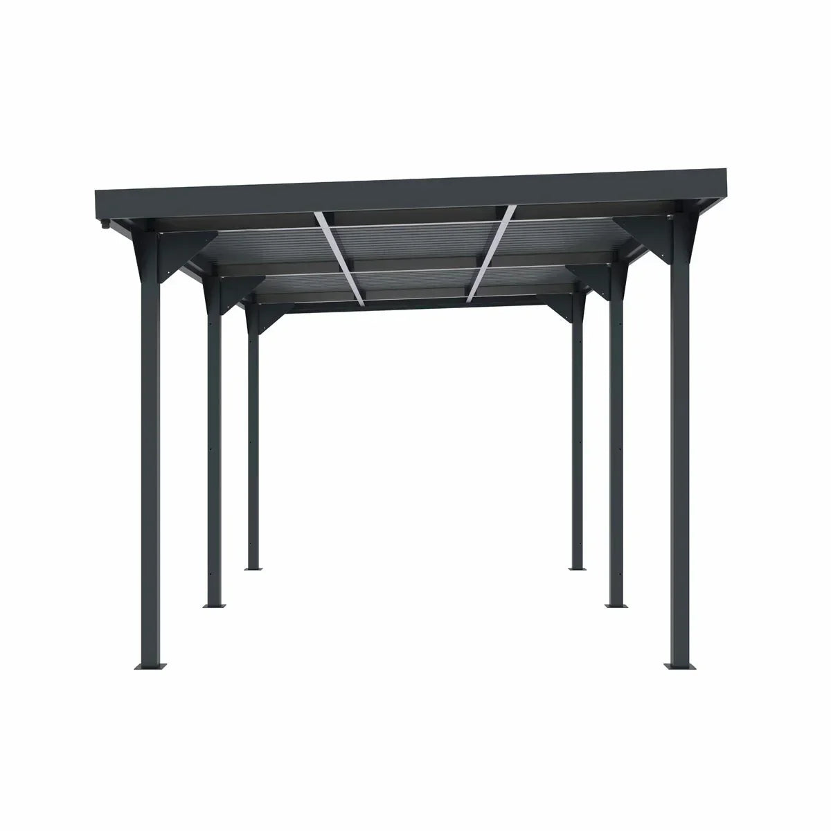 Fornorth Carport 284x546x238cm - Premium