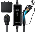 Famistar Portable Level 2 And Level 1 EV Charger, 16Amp 110-240V J1772 With 25ft Cord - UPC-B1-16AC