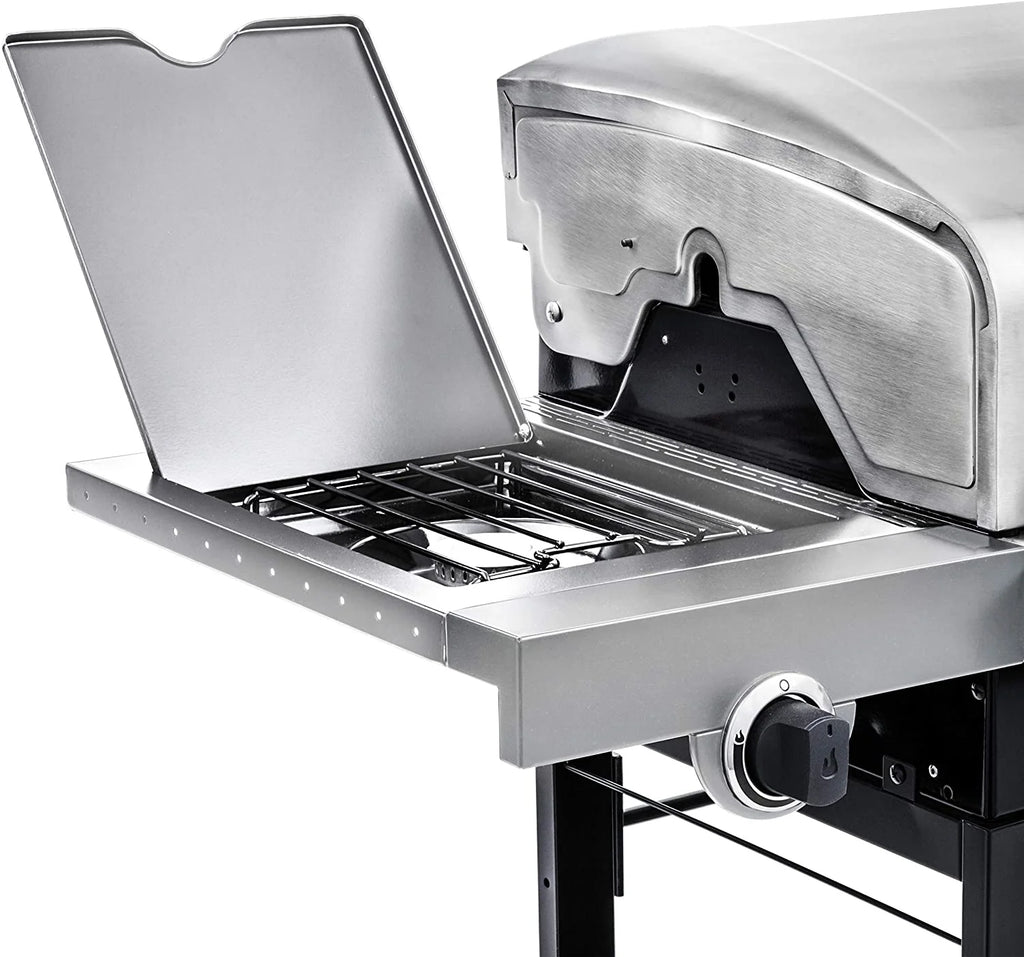 Char-Broil Performance 4-Burner Liquid Propane Gas Grill, Stainless Steel - 463377319