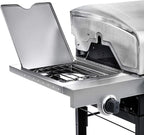 Char-Broil Performance 4-Burner Liquid Propane Gas Grill, Stainless Steel - 463377319
