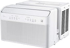 Midea U-Shaped Inverter Window Air Conditioner, 12,000 BTU, White - MAW12V1QWT-cr Renewed