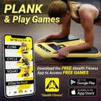 Stealth Core Deluxe Trainer, Yellow - PLNKSTER