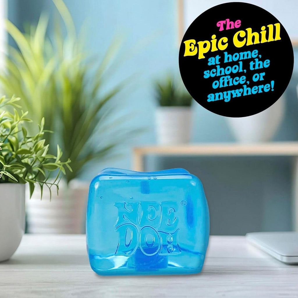 Nice Locket Nee Doh Nice Berg Square Sensory Toy, Blue, Ages 3+ – Saver Crate Mart