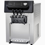 Commercial 3-Flavor Soft Serve Ice Cream Machine, 2200W, 5.3-7.4 Gal/Hr - ICE_CREAM_MAKER