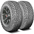 2-Pack All-Terrain Tires, LT285/60R20 125/122S Load Range E 10-Ply