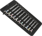 8100 SB 2 Zyklop 3/8 Inch Metric Ratchet Set, 43 Piece - 05003594001