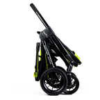 2-in-1 All-Terrain Baby Stroller Wagon With Canopy And Storage - Gray
