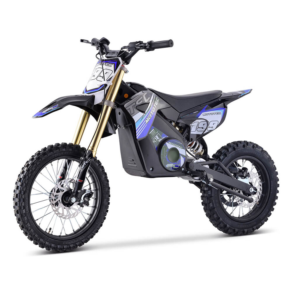 MOTOTEC 48V Pro 1600W Electric Dirt Bike - 92536841