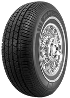 Travelstar UN106 All Season Passenger Tire 215/75R15 100S White Wall 18mm - UN106