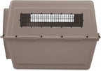 Petmate Ultra Vari Dog Travel Kennel, 48 in Long, 90 to 125 lbs - Taupe Black