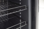 Swan Glass Fronted Under Counter Beverage Cooler, 80L, Black - SR12030BN