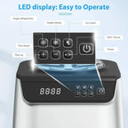 Star Upright Ice Cream Maker, 1.2L