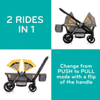 Evenflo All-Terrain Stroller Wagon - Pivot Xplore