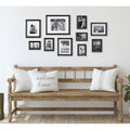 10-Piece Wood Gallery Wall Picture Frame Set - 11 x 14 in