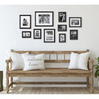 10-Piece Wood Gallery Wall Picture Frame Set - 11 x 14 in